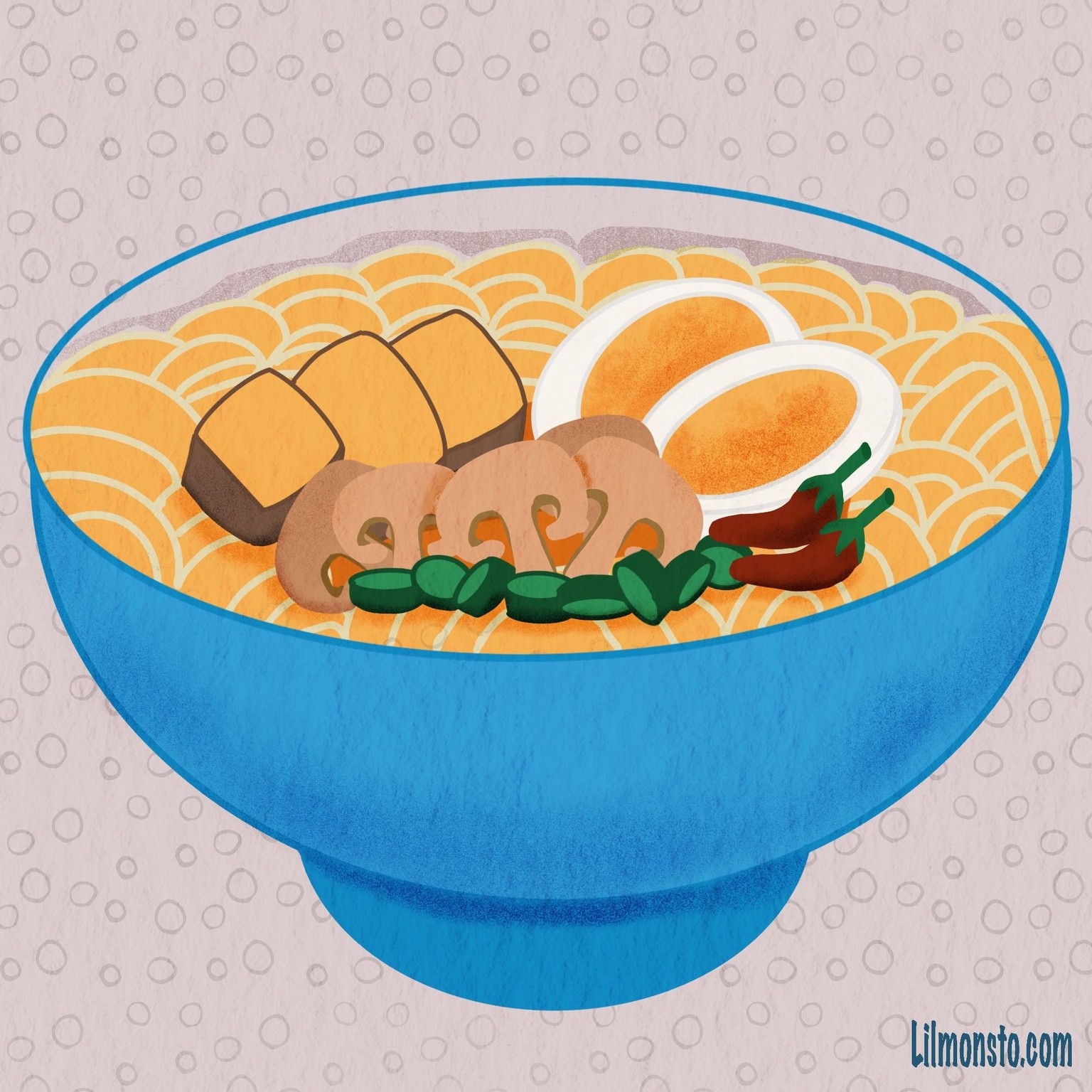 My Noodle Bowl - image 1 - student project