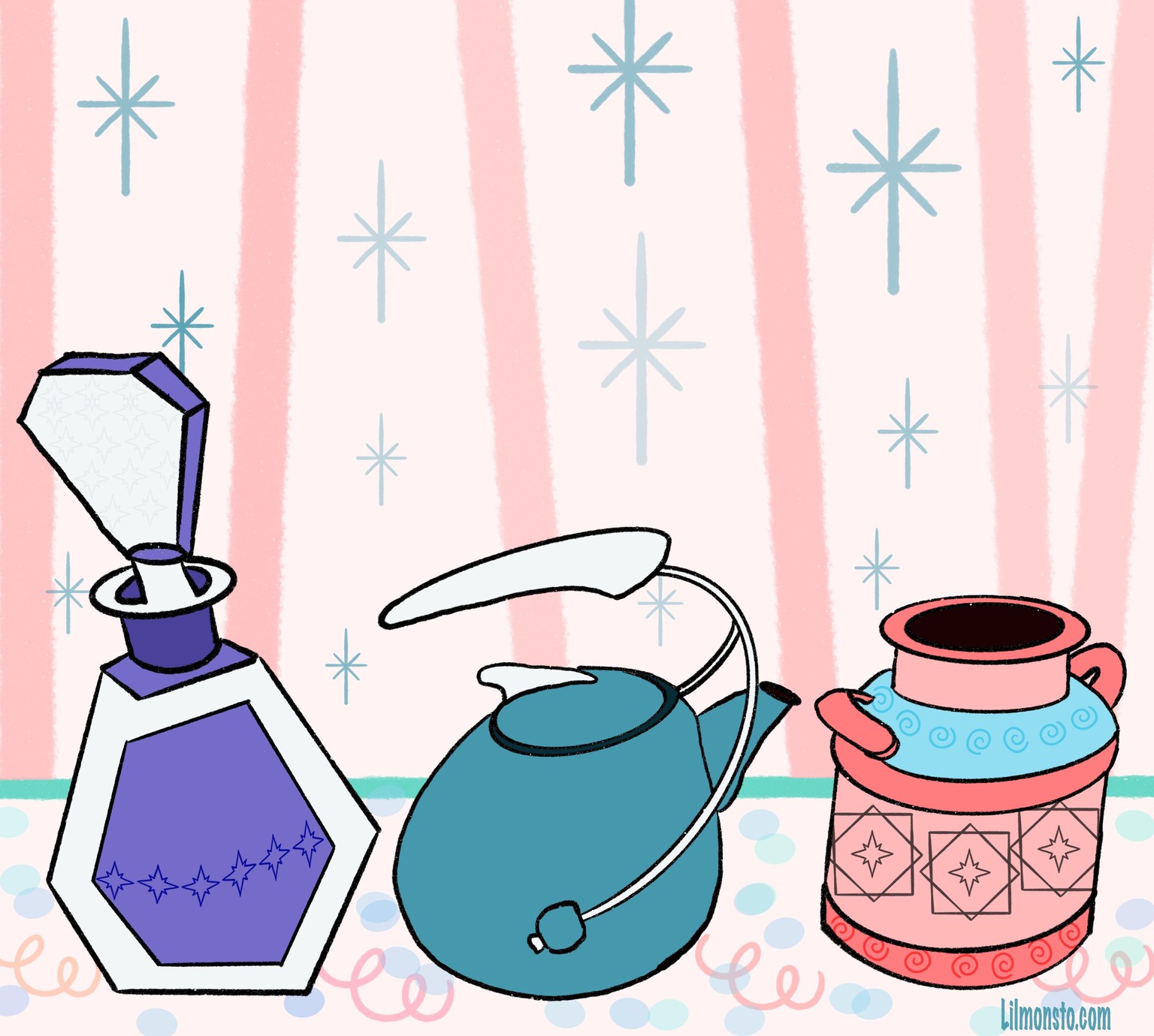 My Little Retro Project - image 2 - student project