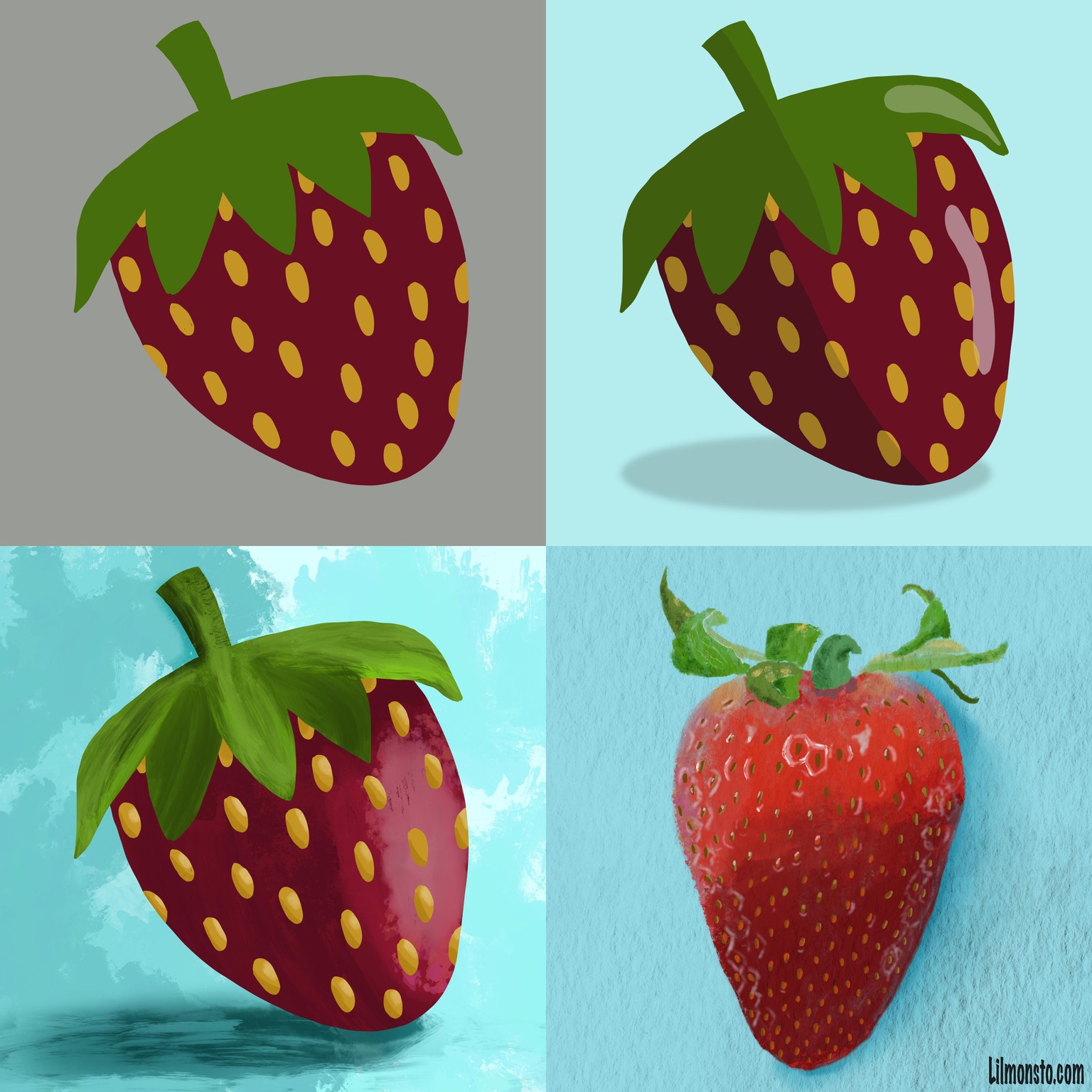 Erdbeeren - image 2 - student project