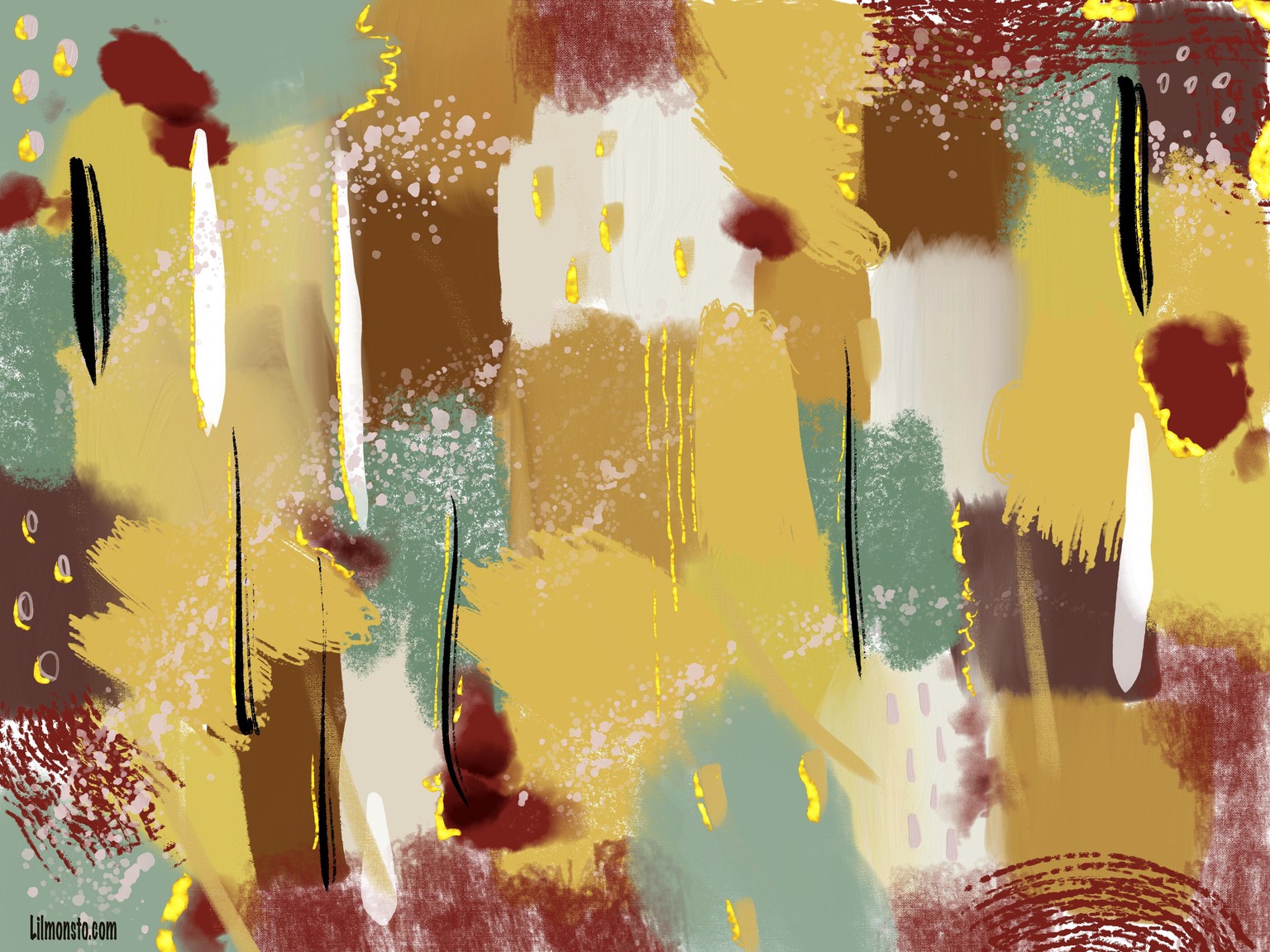 My Abstract Attempt - image 1 - student project