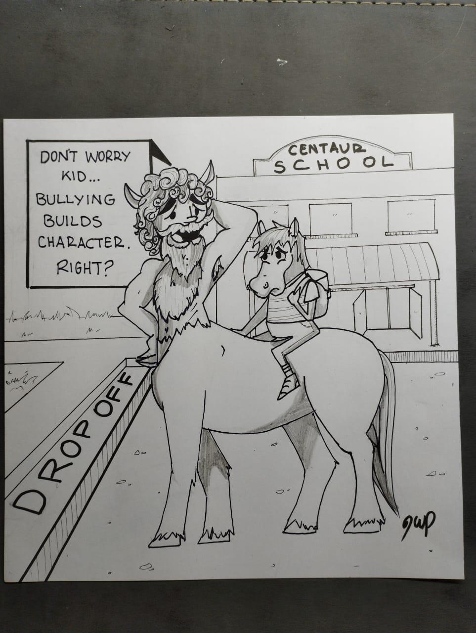 Centaur School - image 1 - student project
