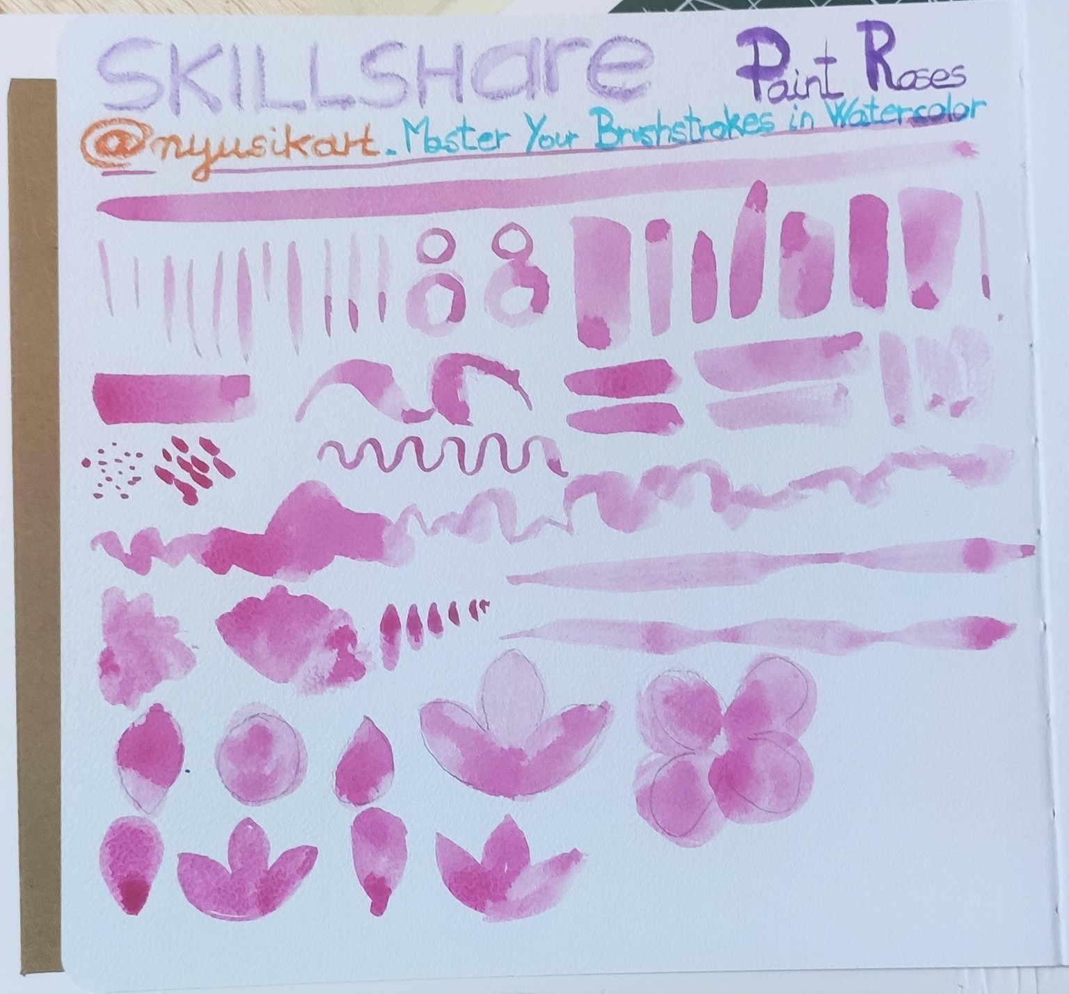 Brushstrokes - image 1 - student project