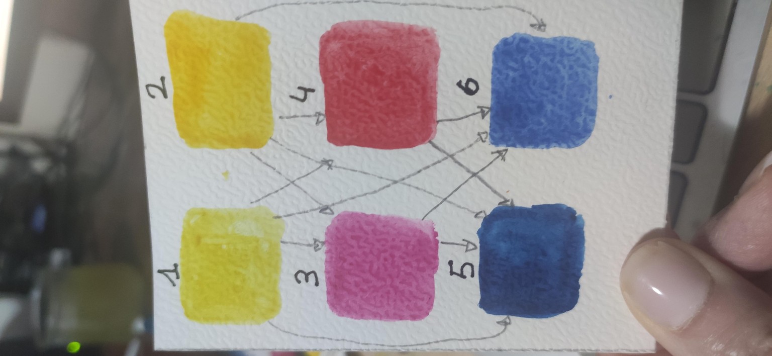Combinando 6 colores - image 1 - student project