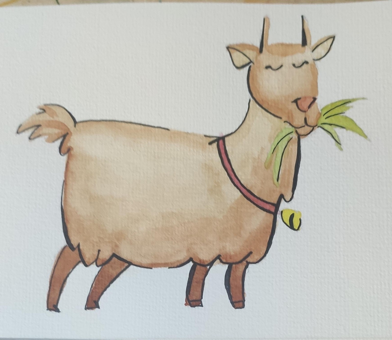 Happy farm animals - image 2 - student project