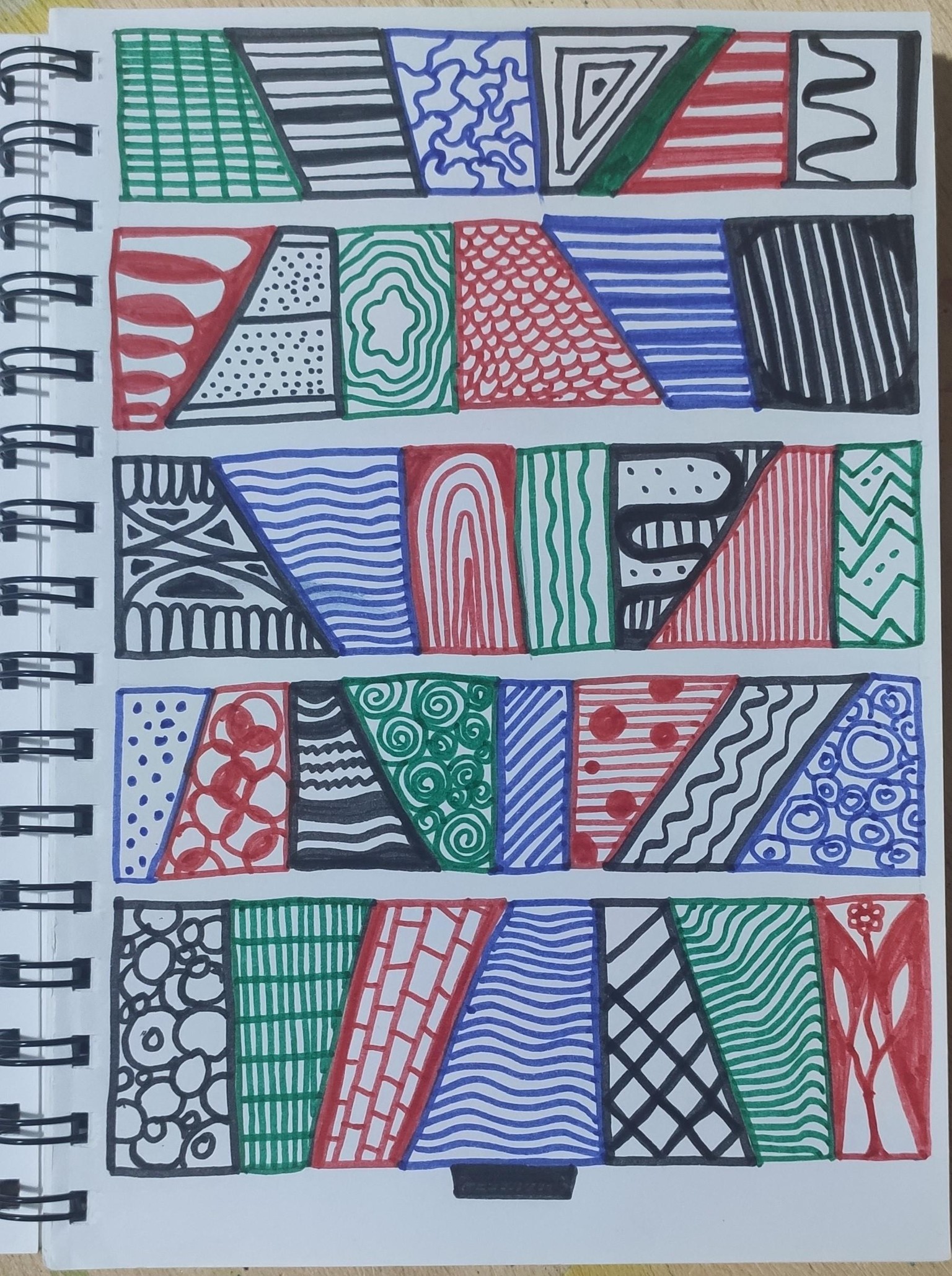 4 versiones de dibujo consciente - image 1 - student project