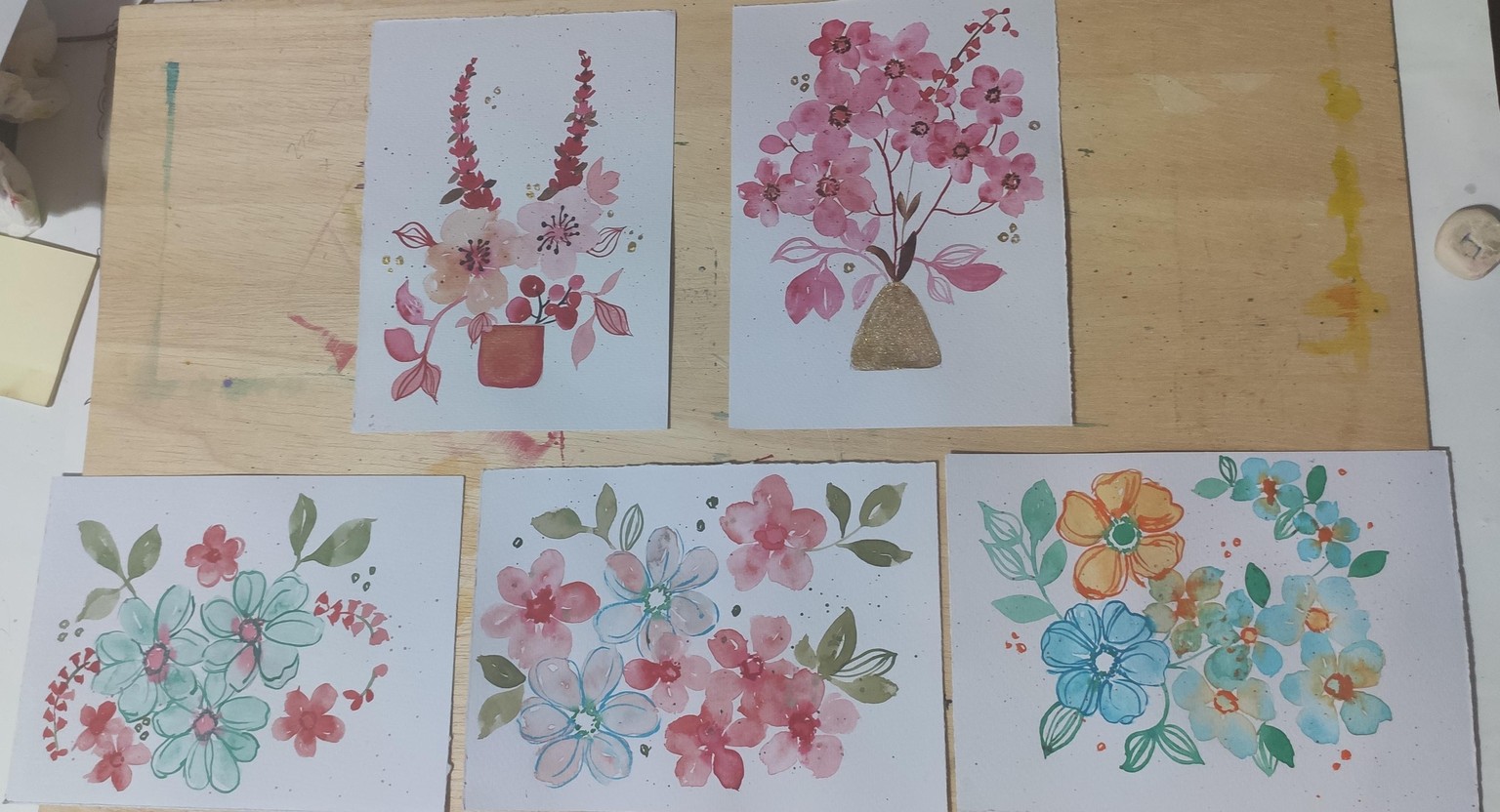 15 days of pastel flowers - image 3 - student project