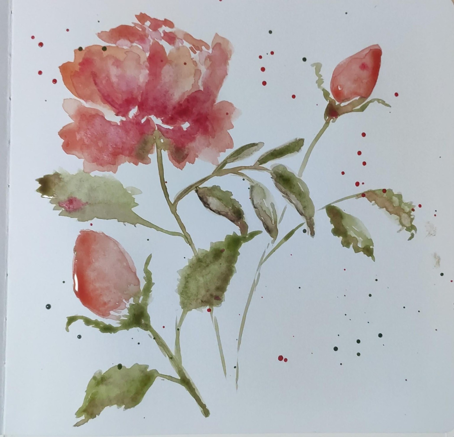 Brushstrokes - image 4 - student project