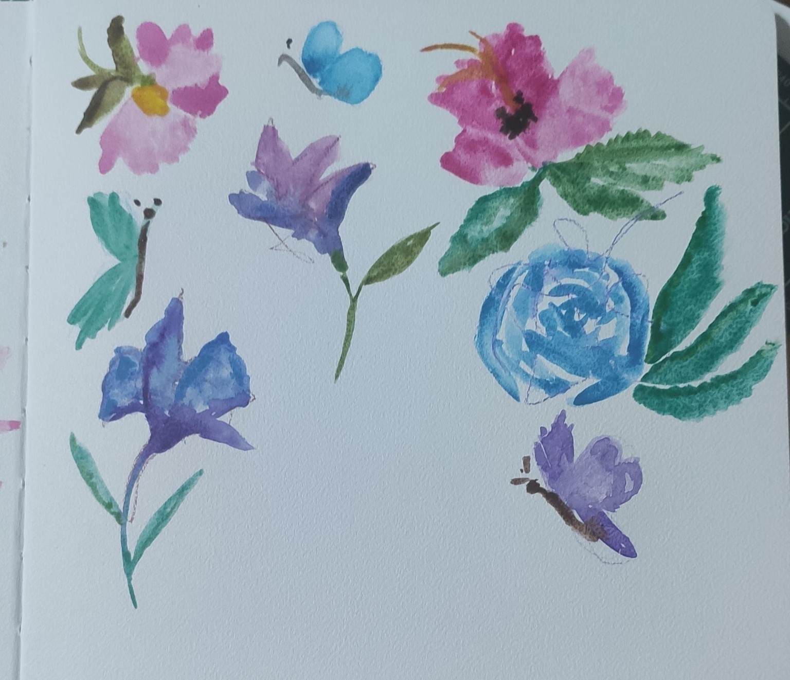 Brushstrokes - image 2 - student project