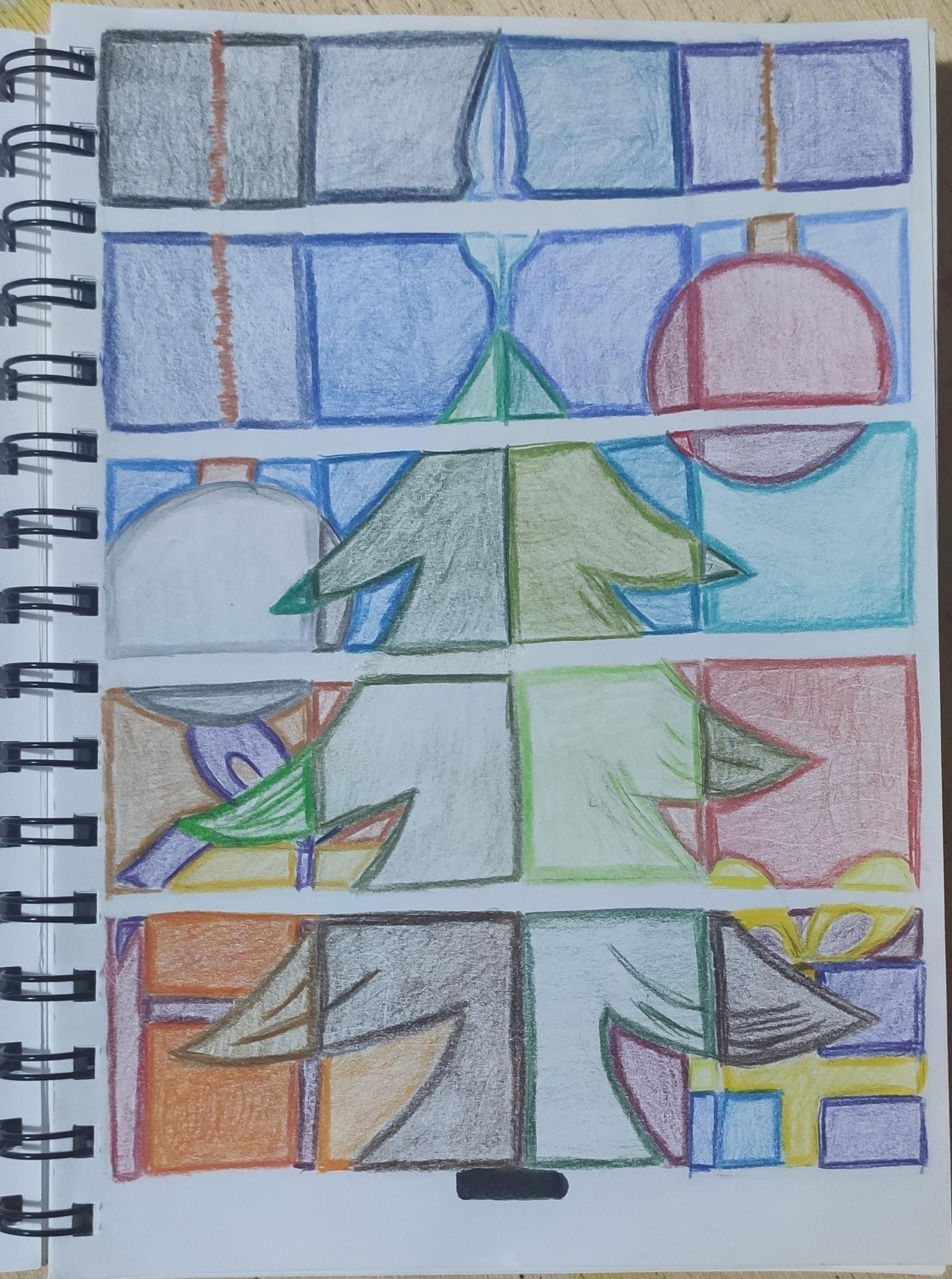 4 versiones de dibujo consciente - image 3 - student project