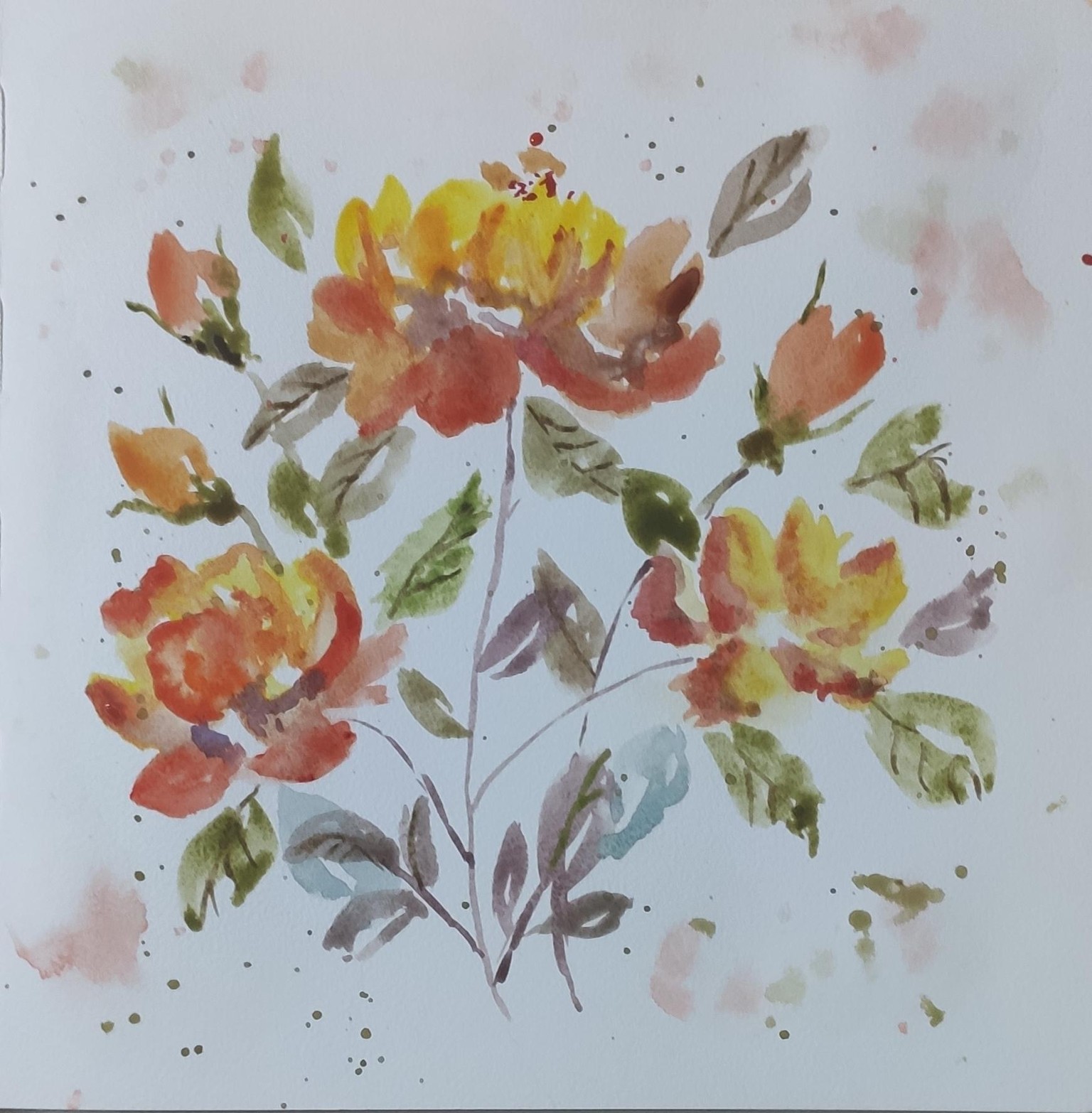 Brushstrokes - image 6 - student project