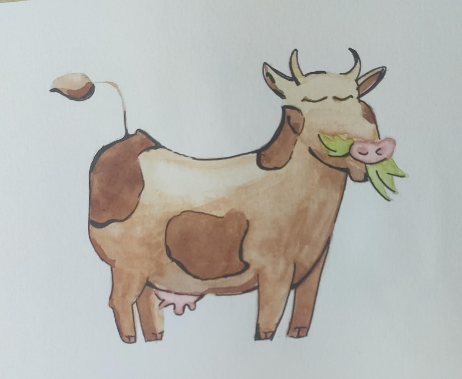Happy farm animals - image 4 - student project