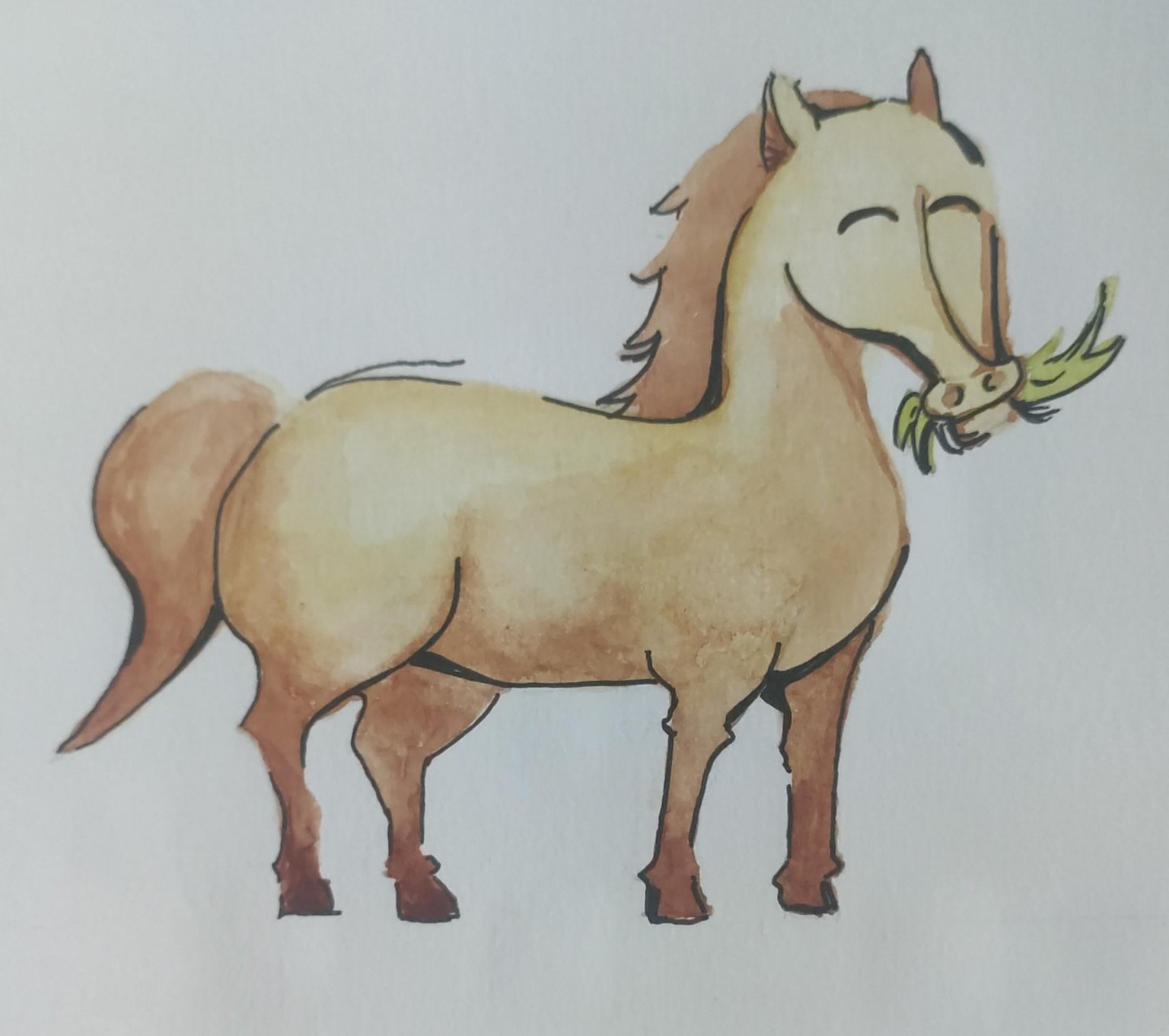 Happy farm animals - image 1 - student project