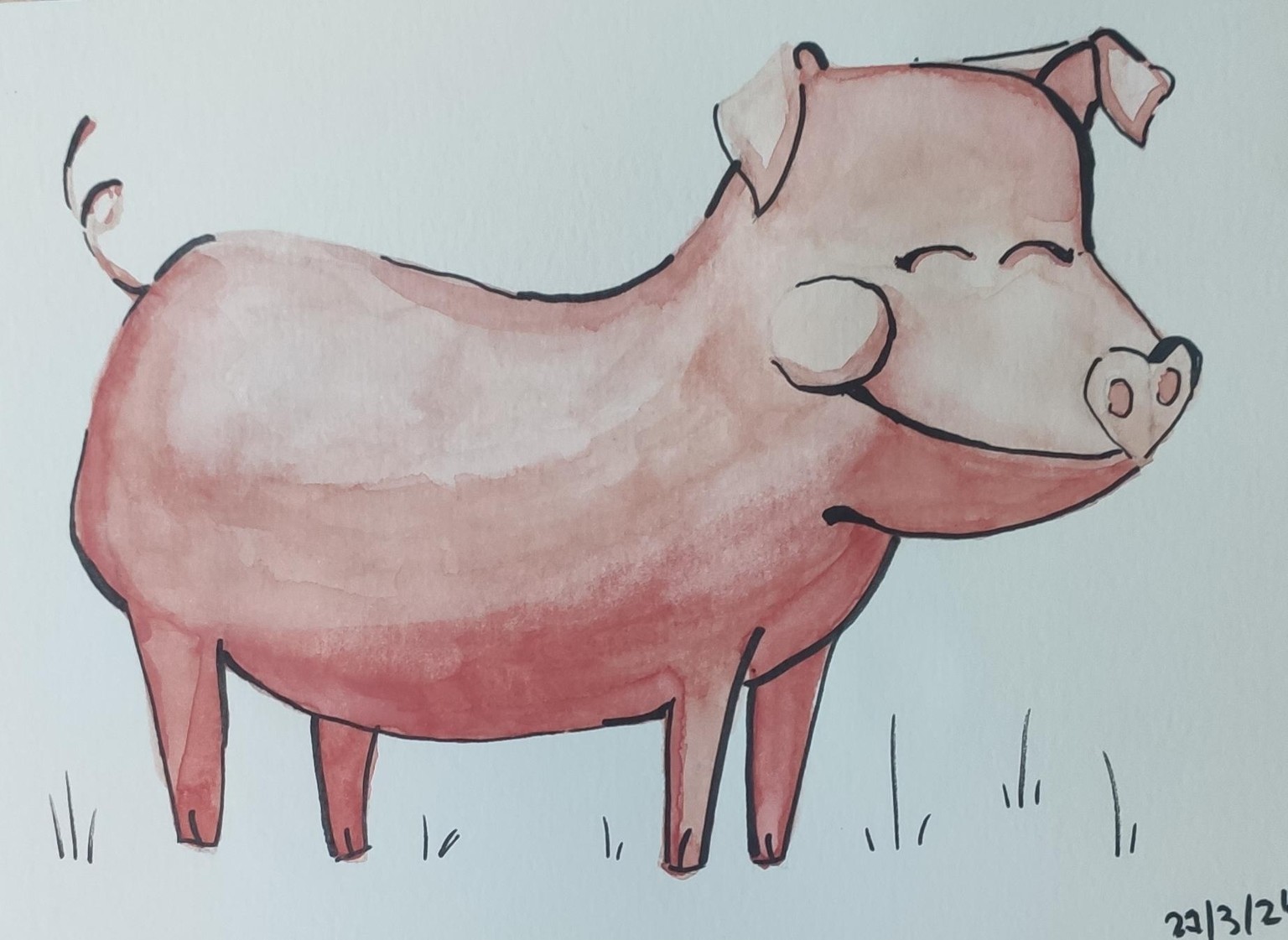 Happy farm animals - image 6 - student project