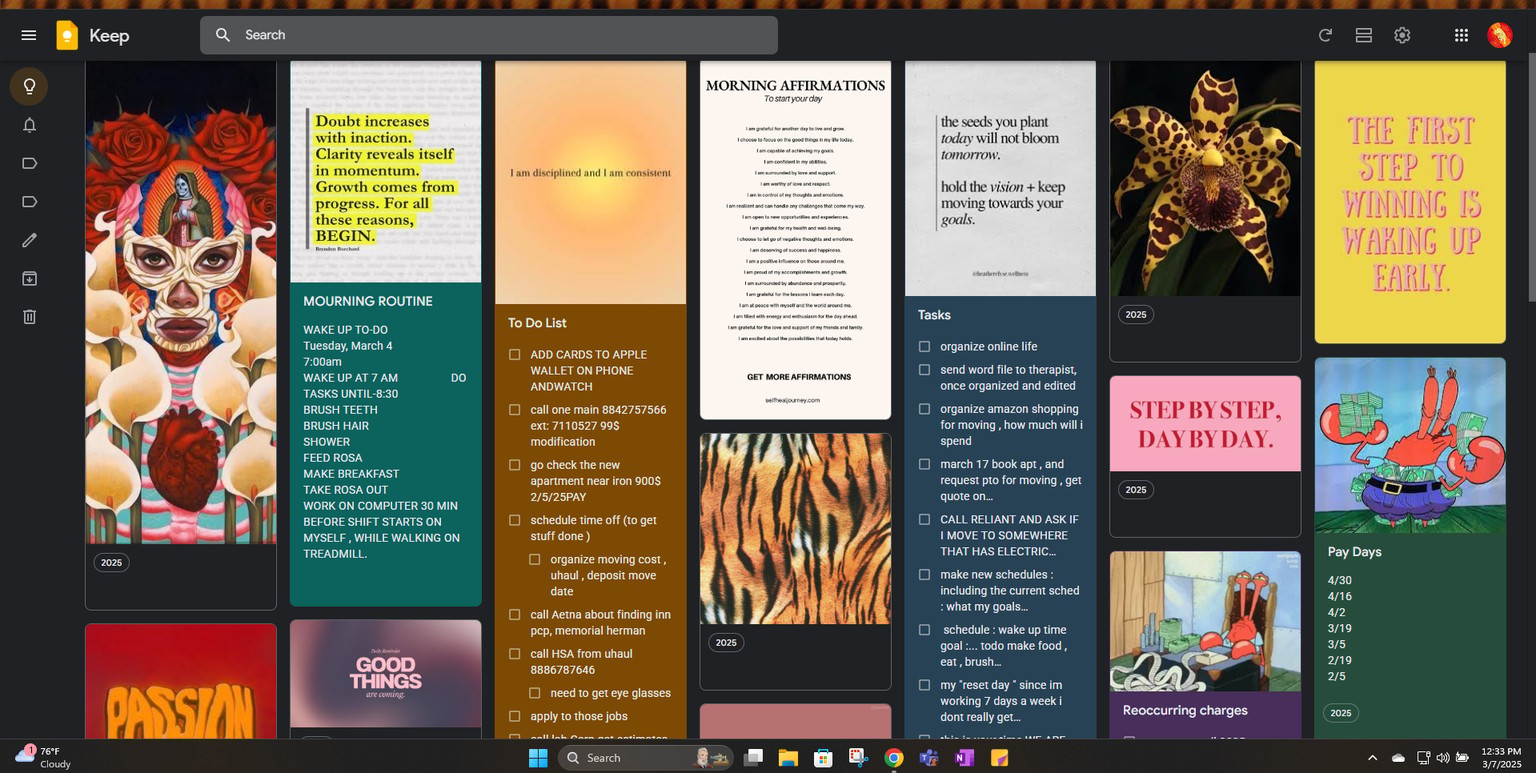 Google Keep - image 1 - student project