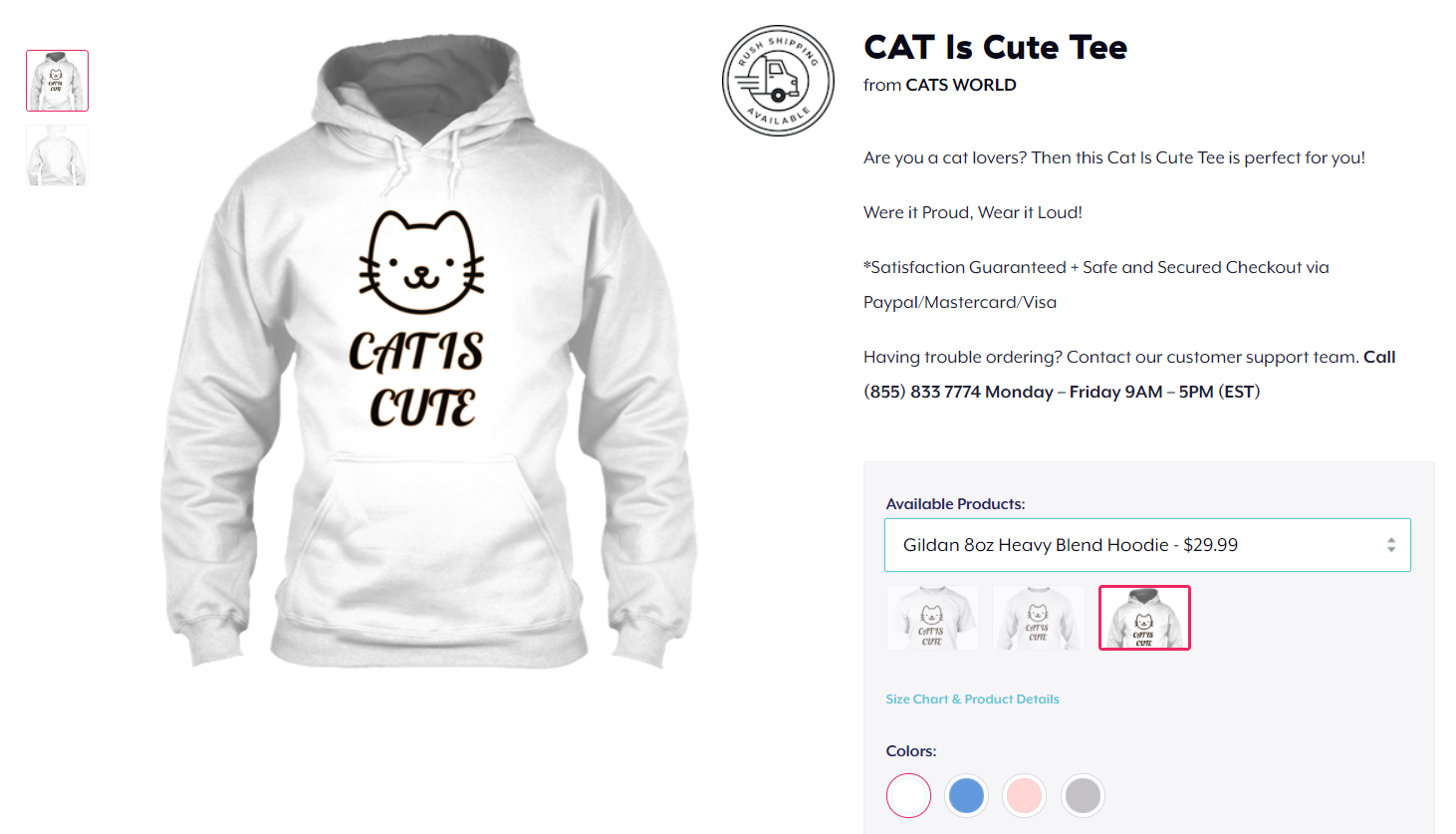My very fist Teespring campaign - image 1 - student project