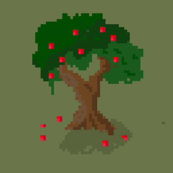 Pixel TREE - image 1 - student project