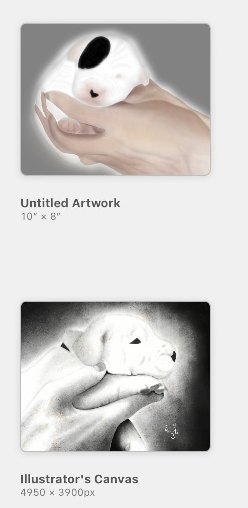 Drawing and Illustrating Hands In Procreate - image 1 - student project