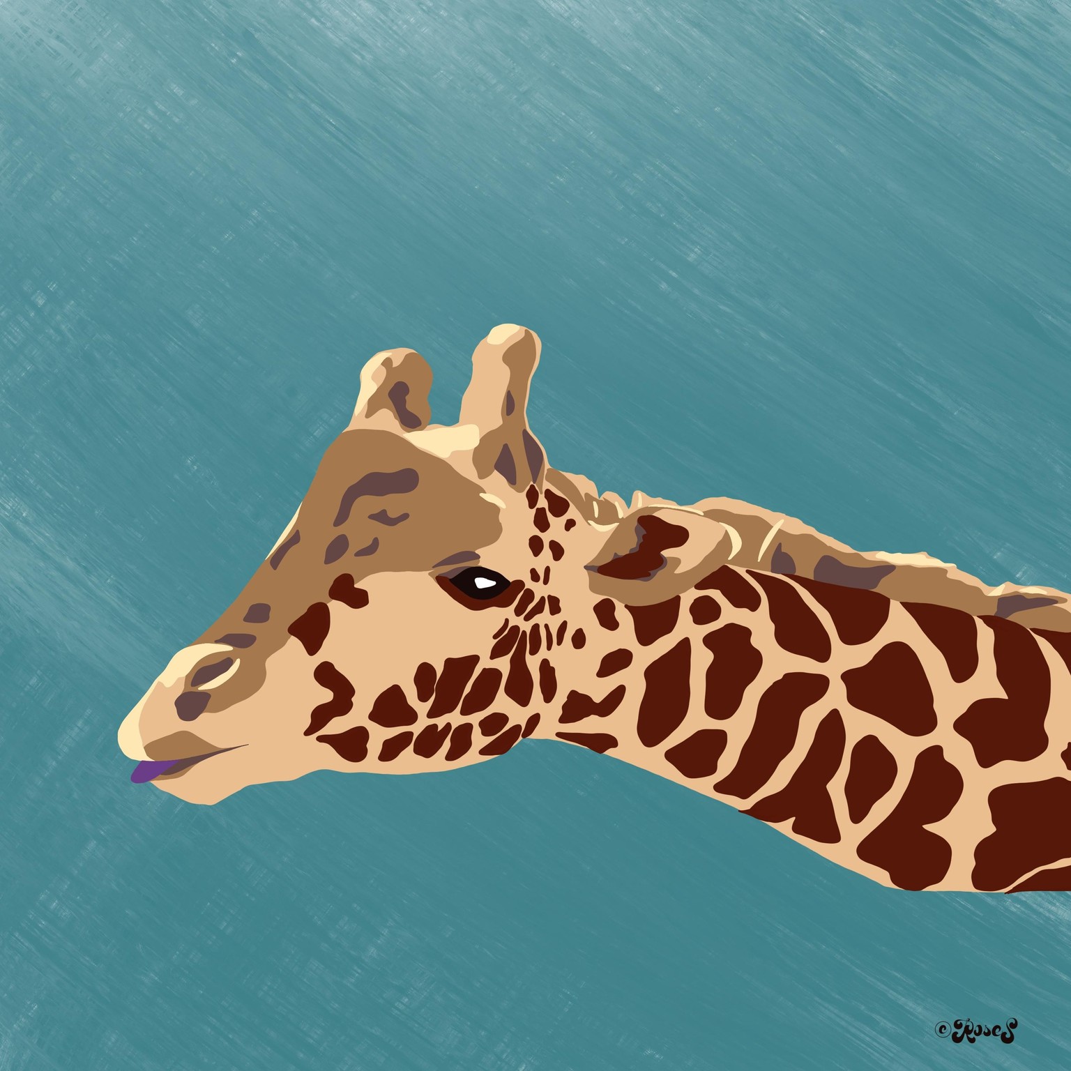 Giraffe - image 1 - student project