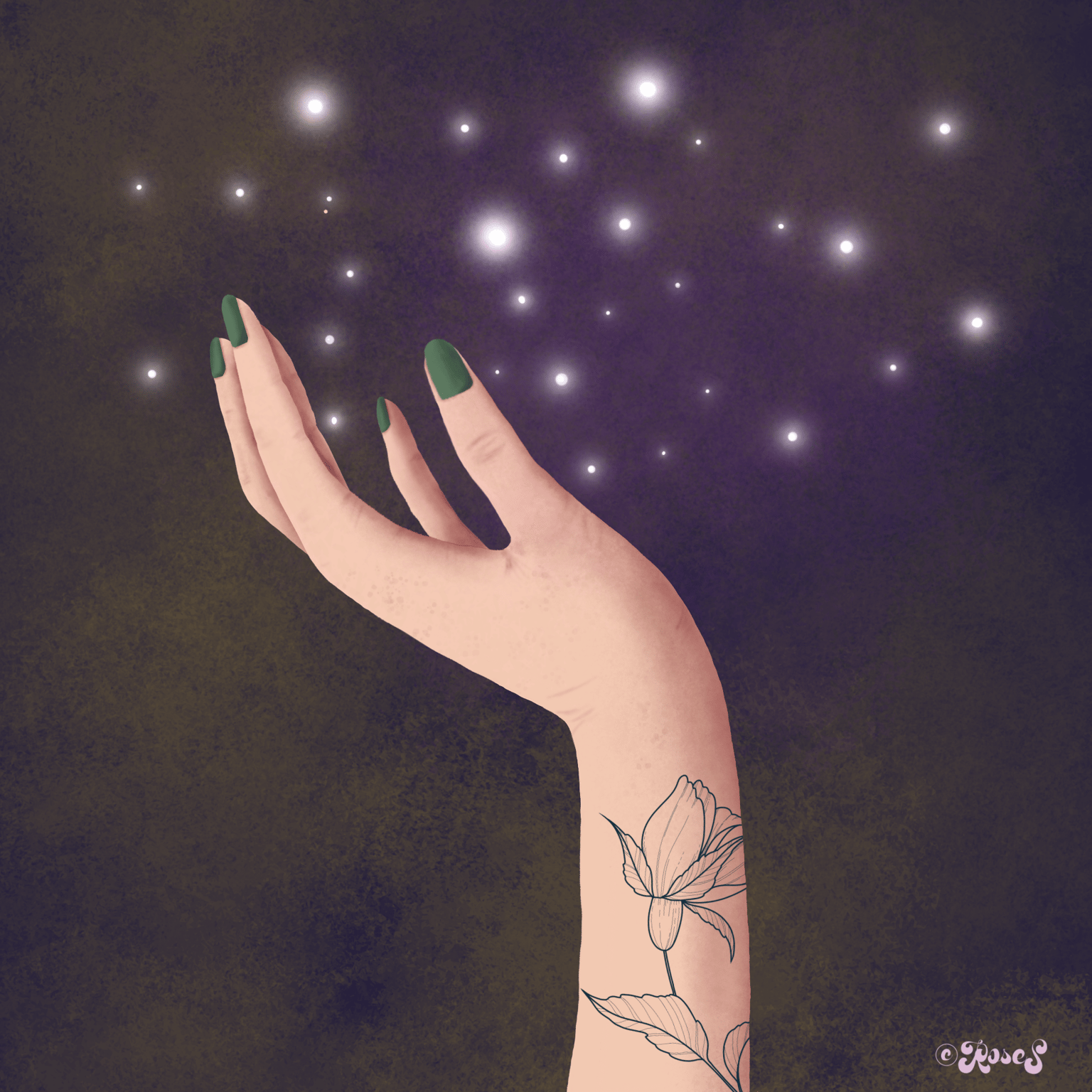 Drawing and Illustrating Hands In Procreate - image 2 - student project