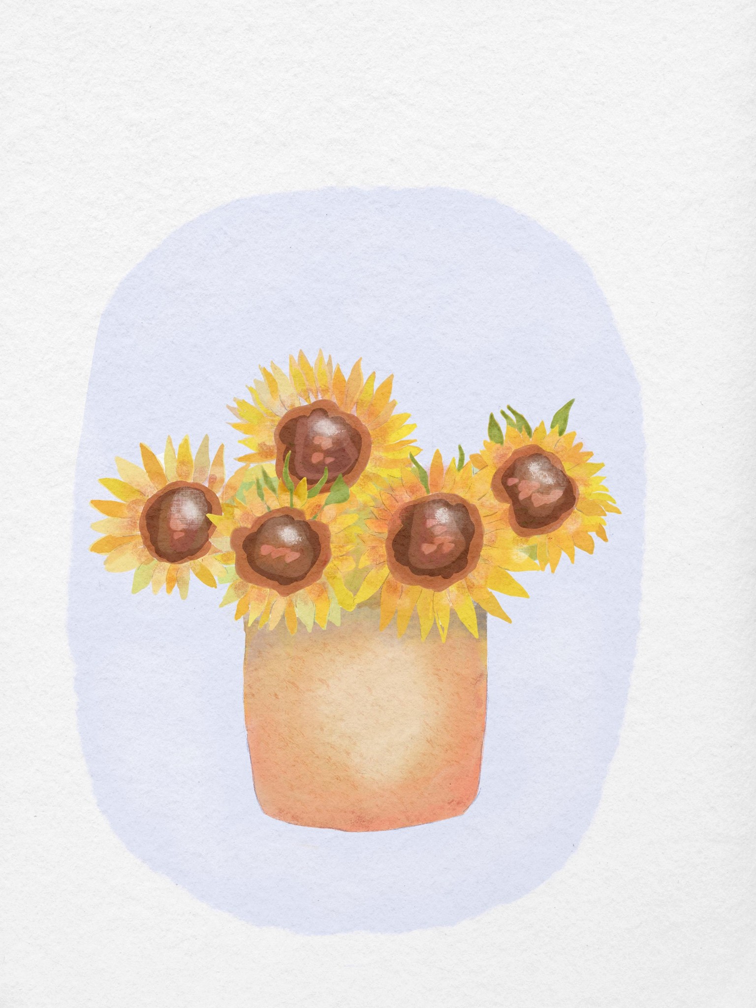 Four potted plants - image 3 - student project