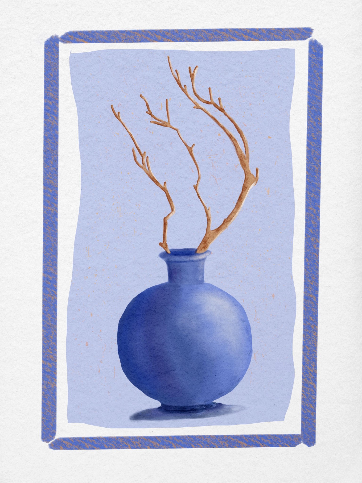 Four potted plants - image 1 - student project
