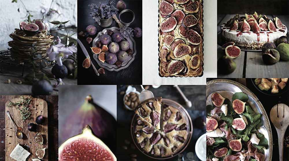 Honey and Fig Tart - image 1 - student project