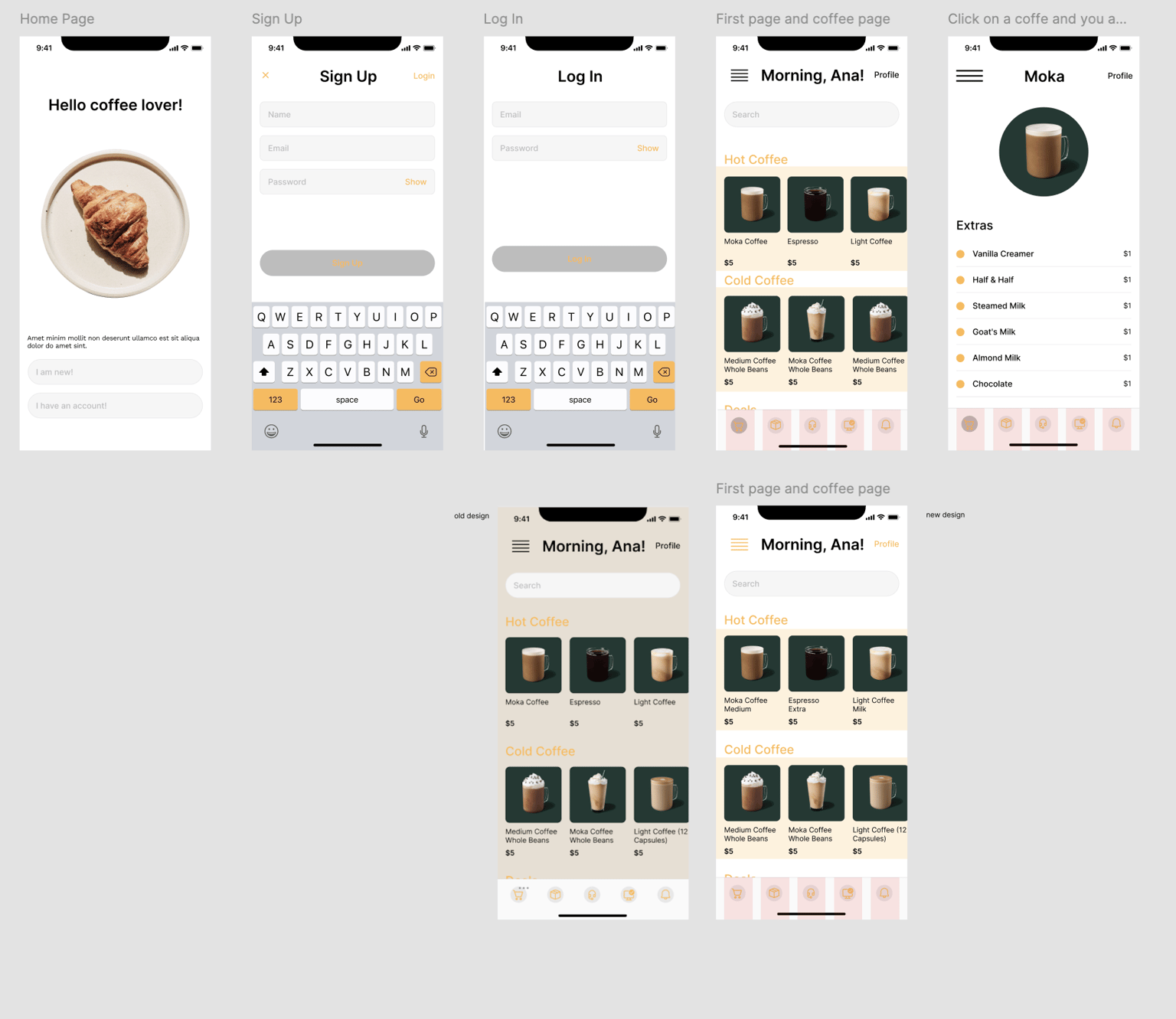 Coffee Shop - image 1 - student project
