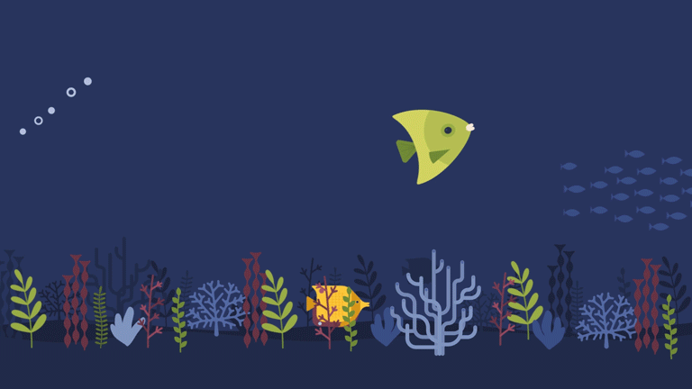 Looping Under Water Scene - image 1 - student project