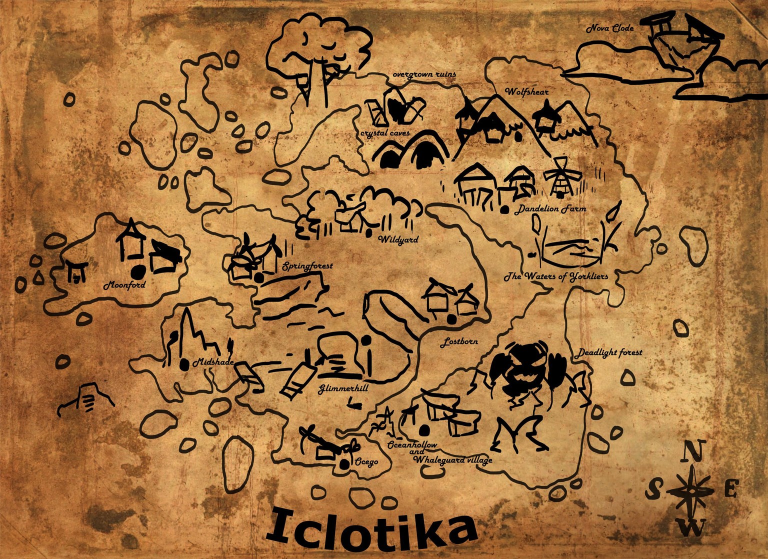 Iclotika - image 1 - student project