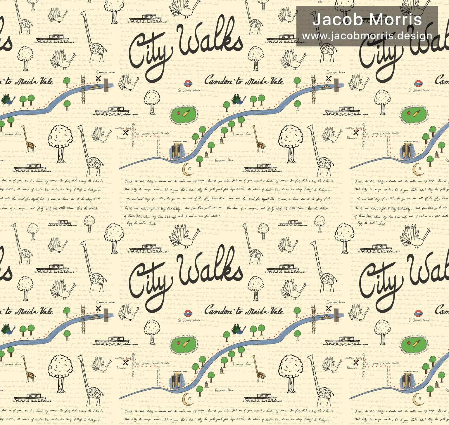 City Walks – London: Camden to Maida Vale - image 1 - student project