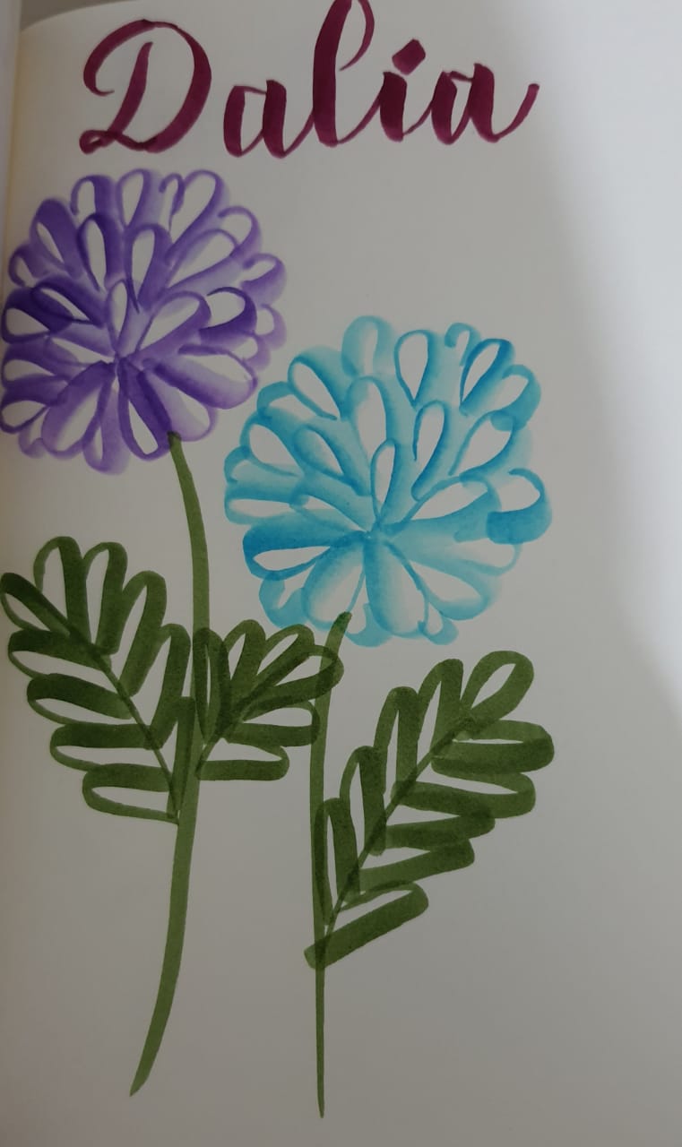 flores con tombow - image 3 - student project