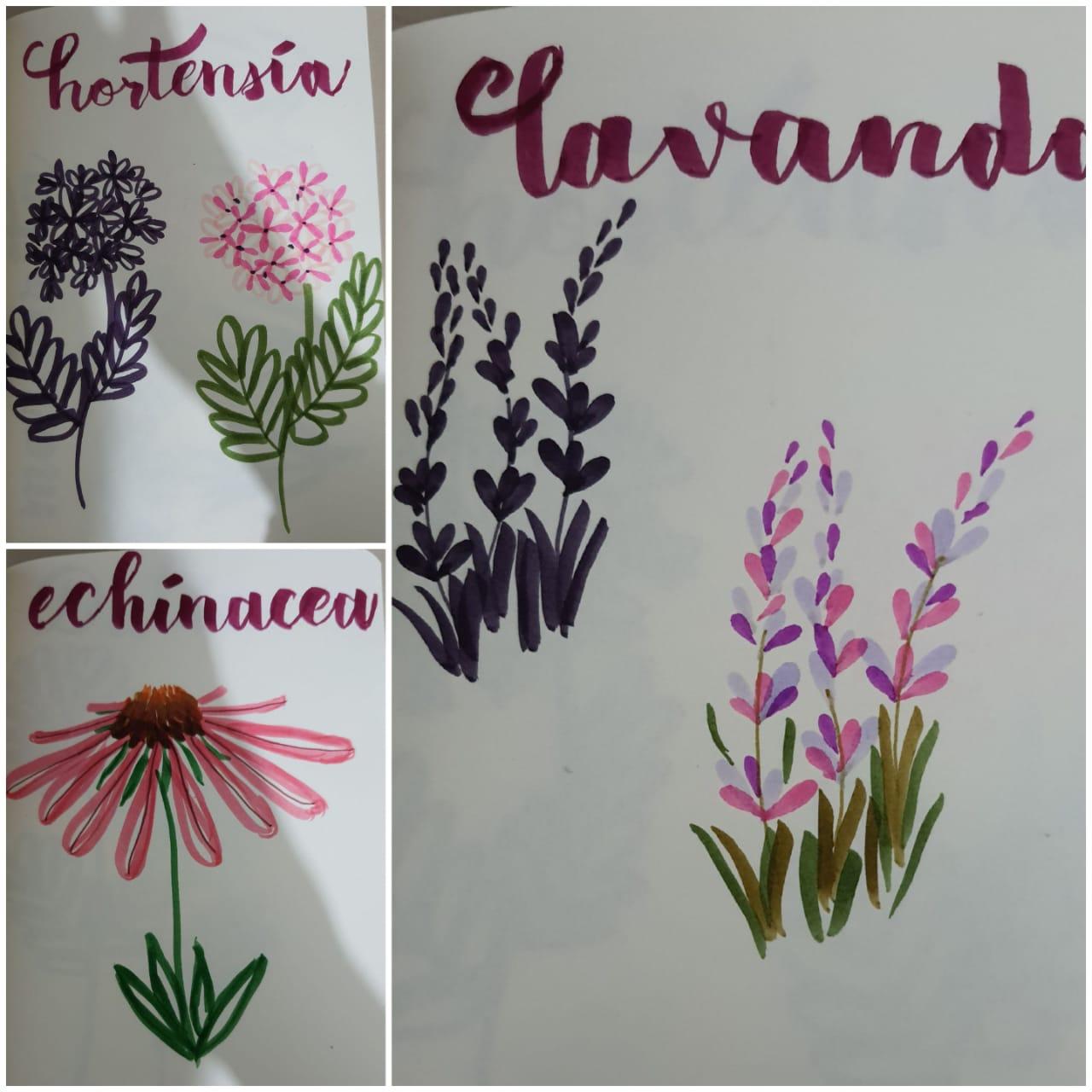 flores con tombow - image 1 - student project