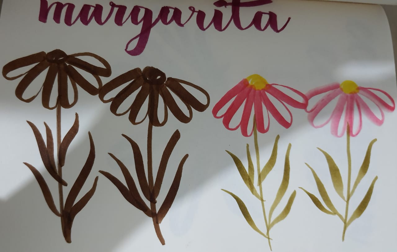 flores con tombow - image 2 - student project