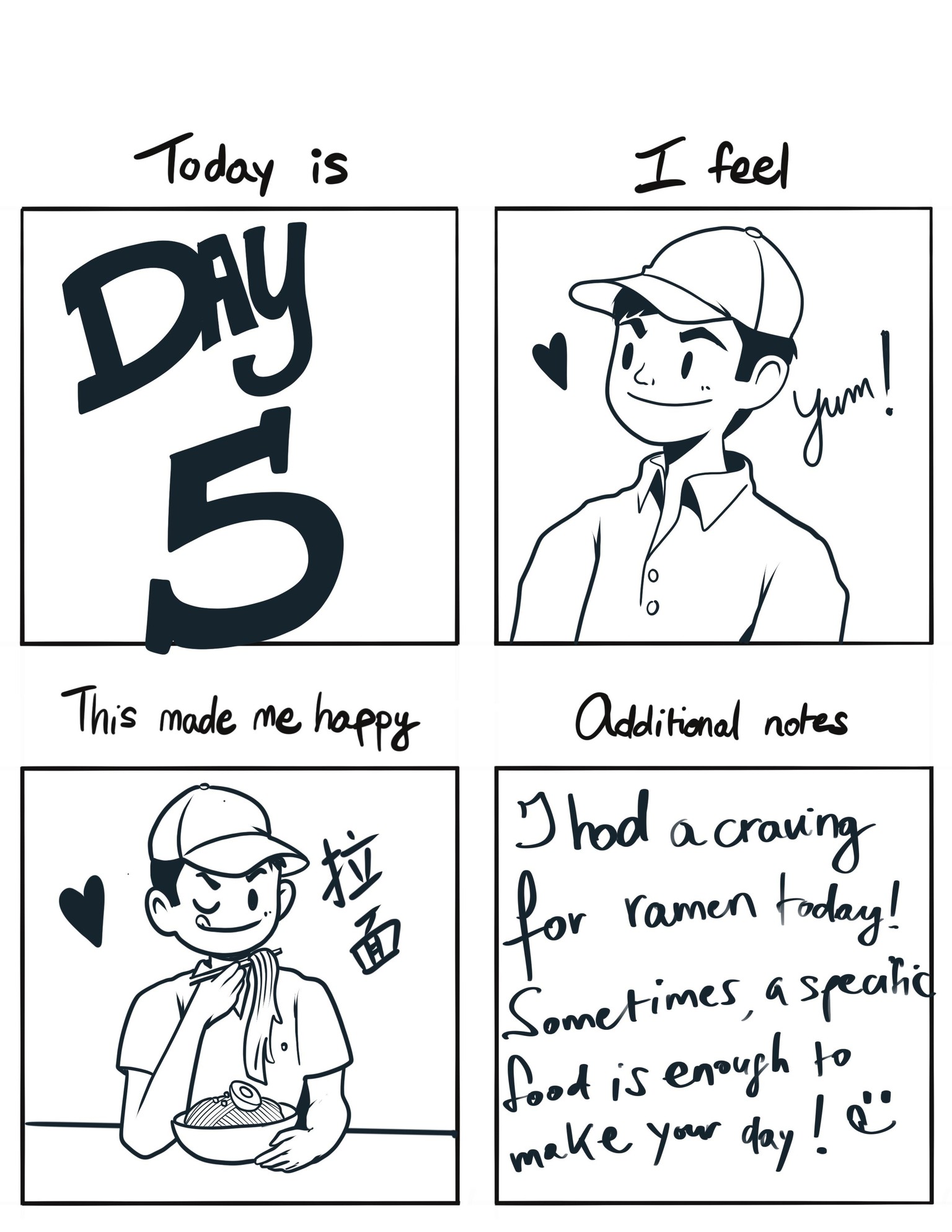 Simon's Day 1, 2, 3, 4, 5 & 6 - image 5 - student project