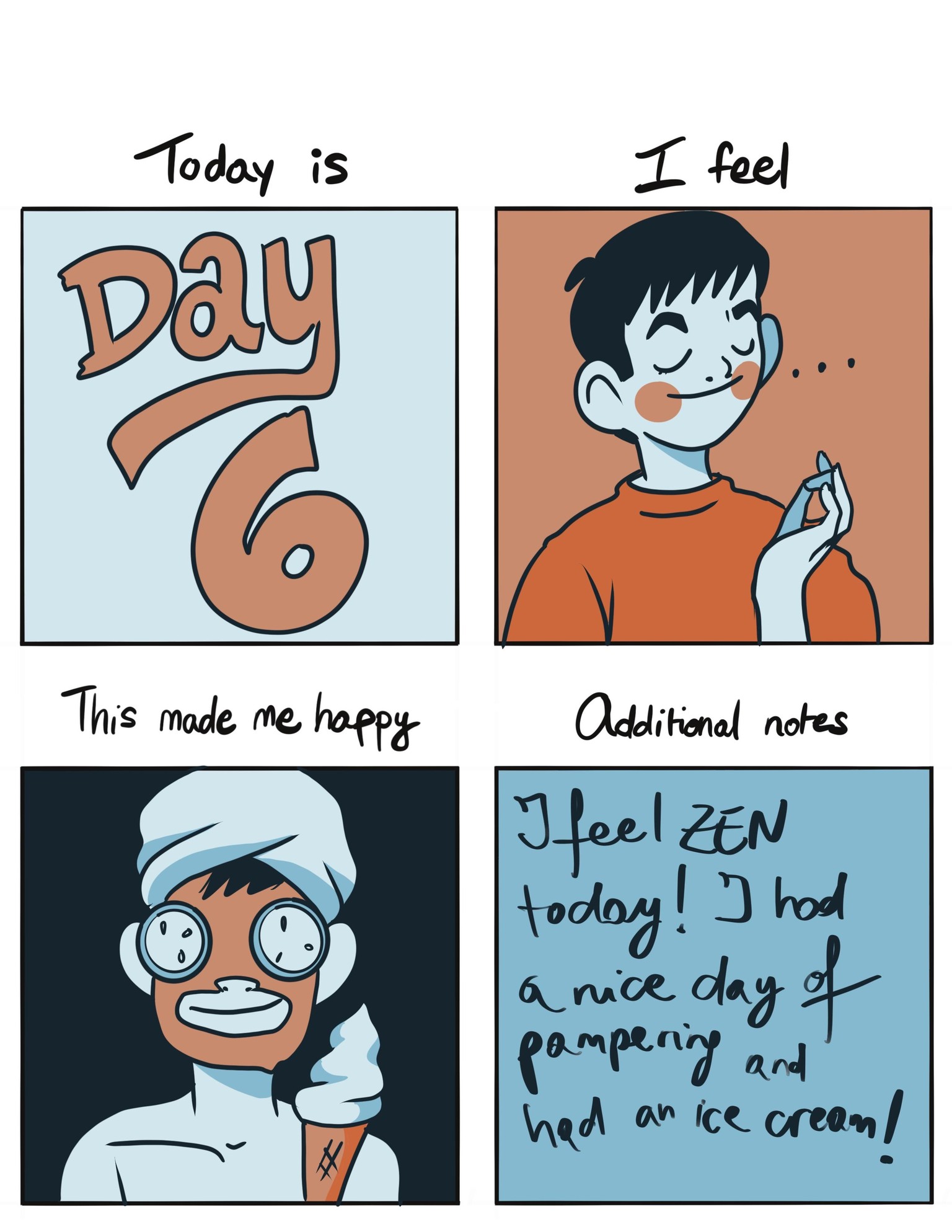 Simon's Day 1, 2, 3, 4, 5 & 6 - image 6 - student project