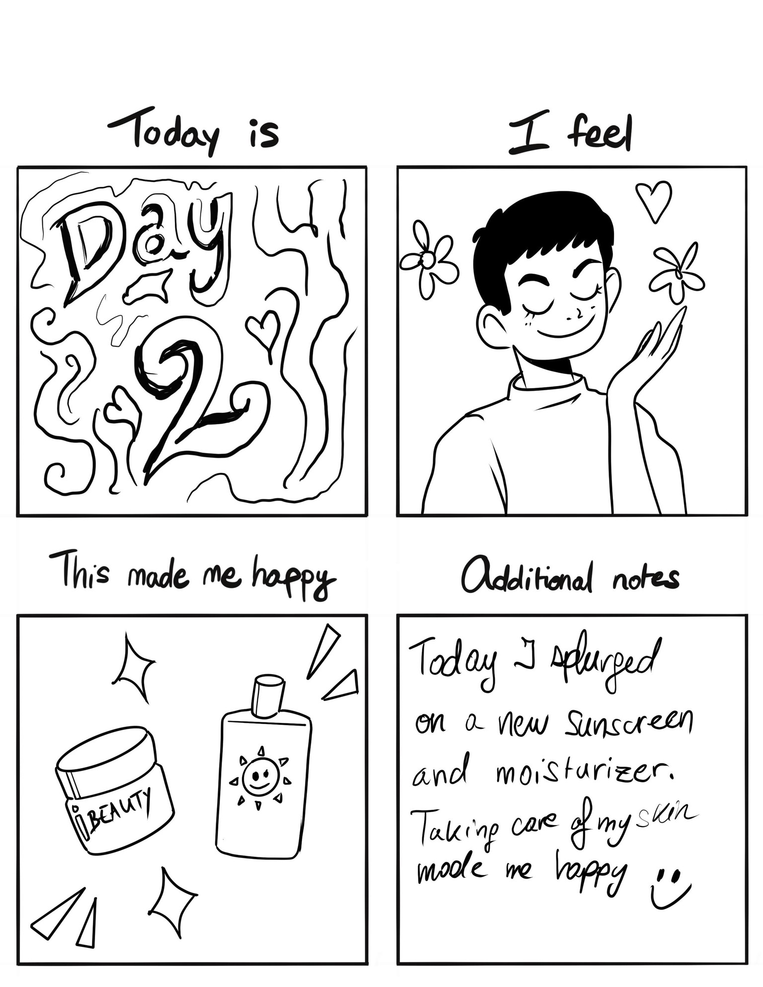 Simon's Day 1, 2, 3, 4, 5 & 6 - image 2 - student project