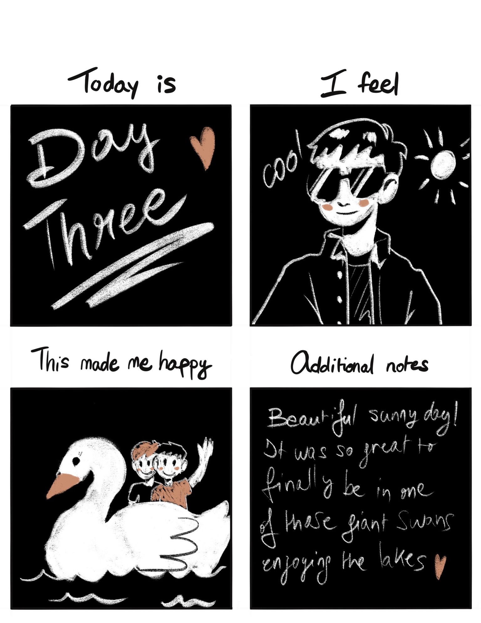 Simon's Day 1, 2, 3, 4, 5 & 6 - image 3 - student project