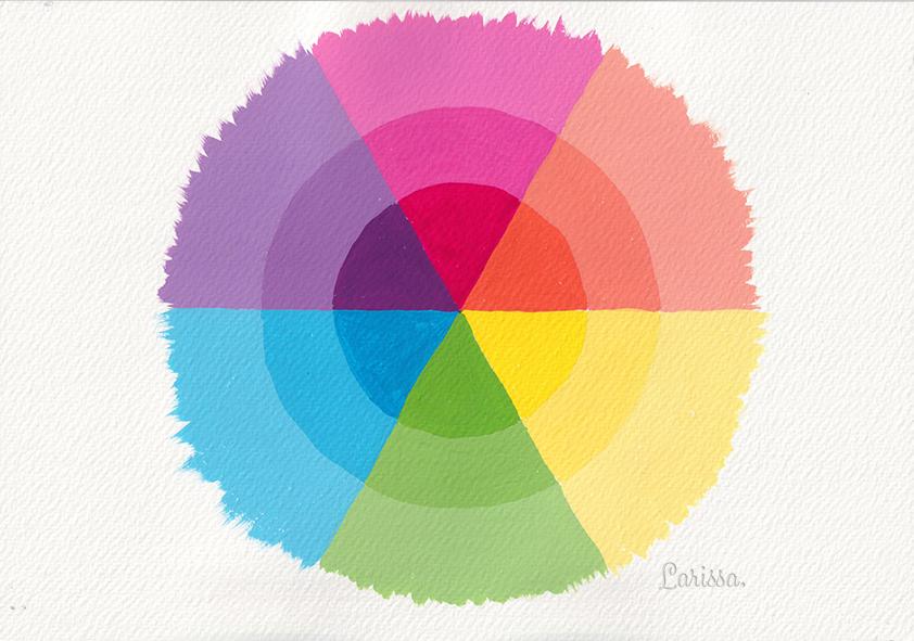 My color wheels - image 2 - student project