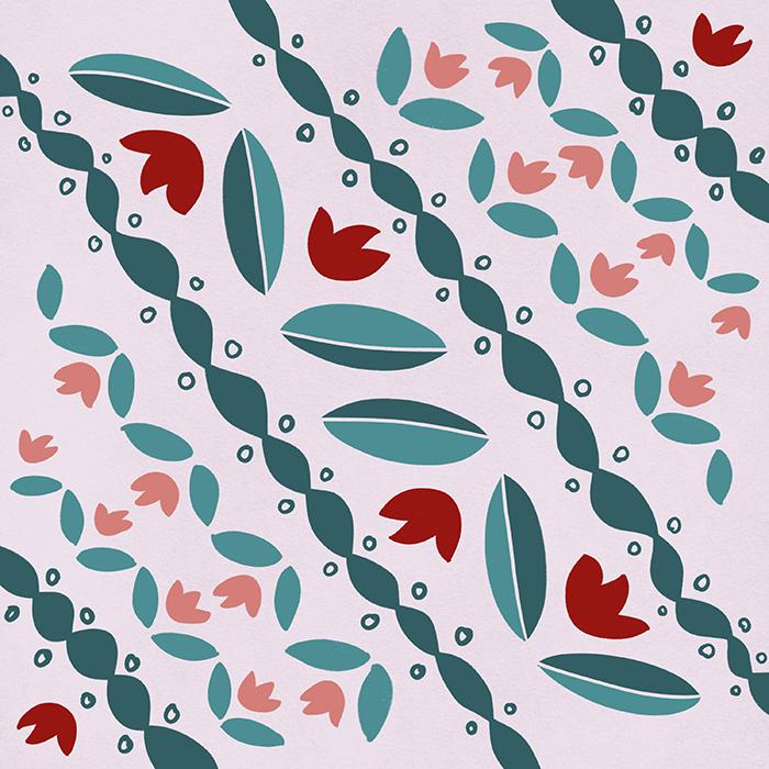 My Pattern Drawings in Procreate - image 9 - student project