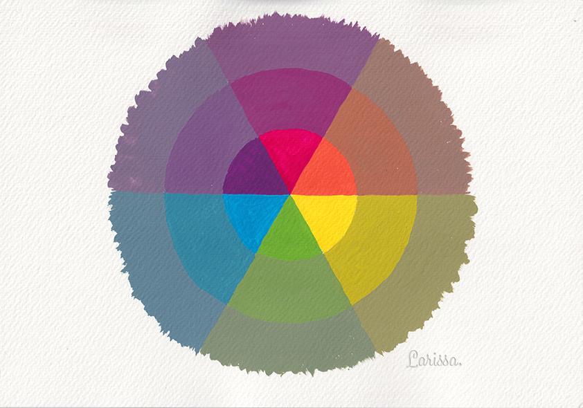 My color wheels - image 4 - student project