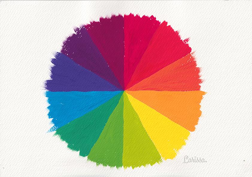 My color wheels - image 1 - student project