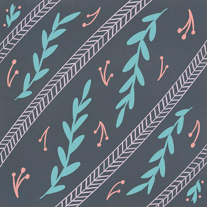 My Pattern Drawings in Procreate - image 10 - student project