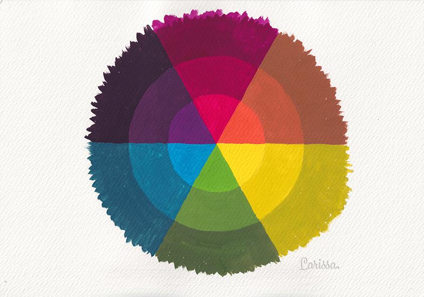 My color wheels - image 3 - student project