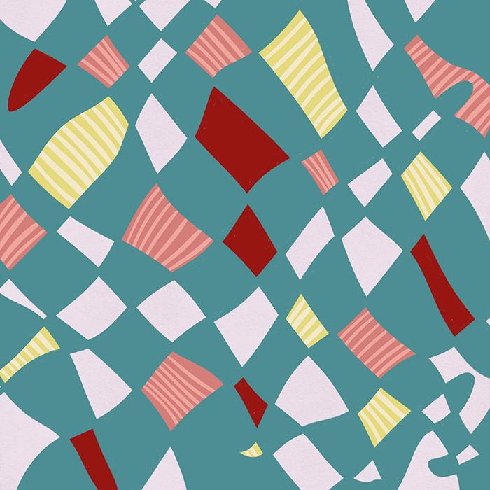 My Pattern Drawings in Procreate - image 19 - student project