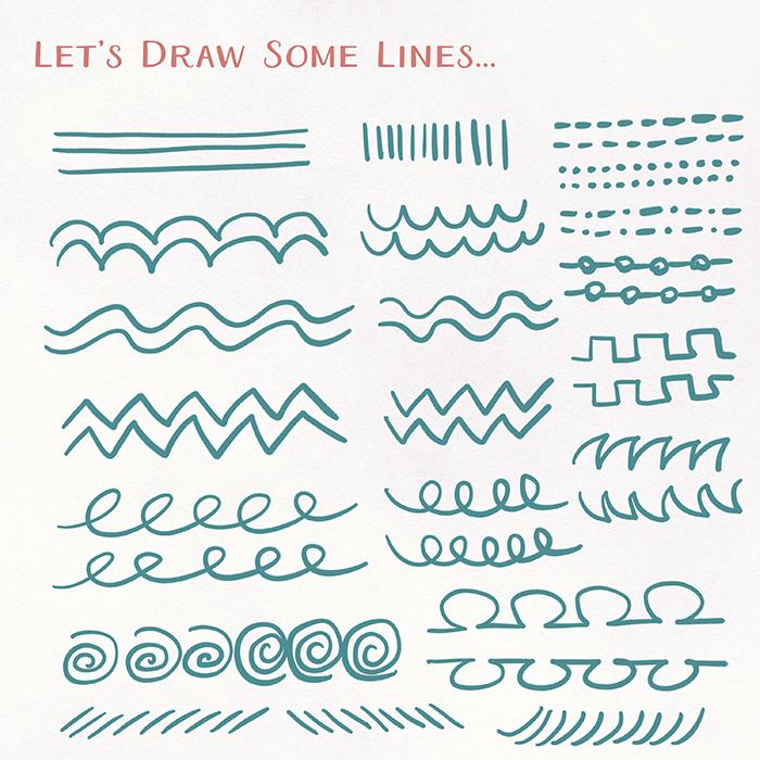 My Pattern Drawings in Procreate - image 1 - student project