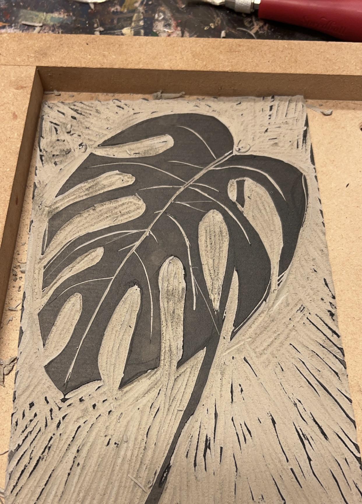 Monstera - image 2 - student project