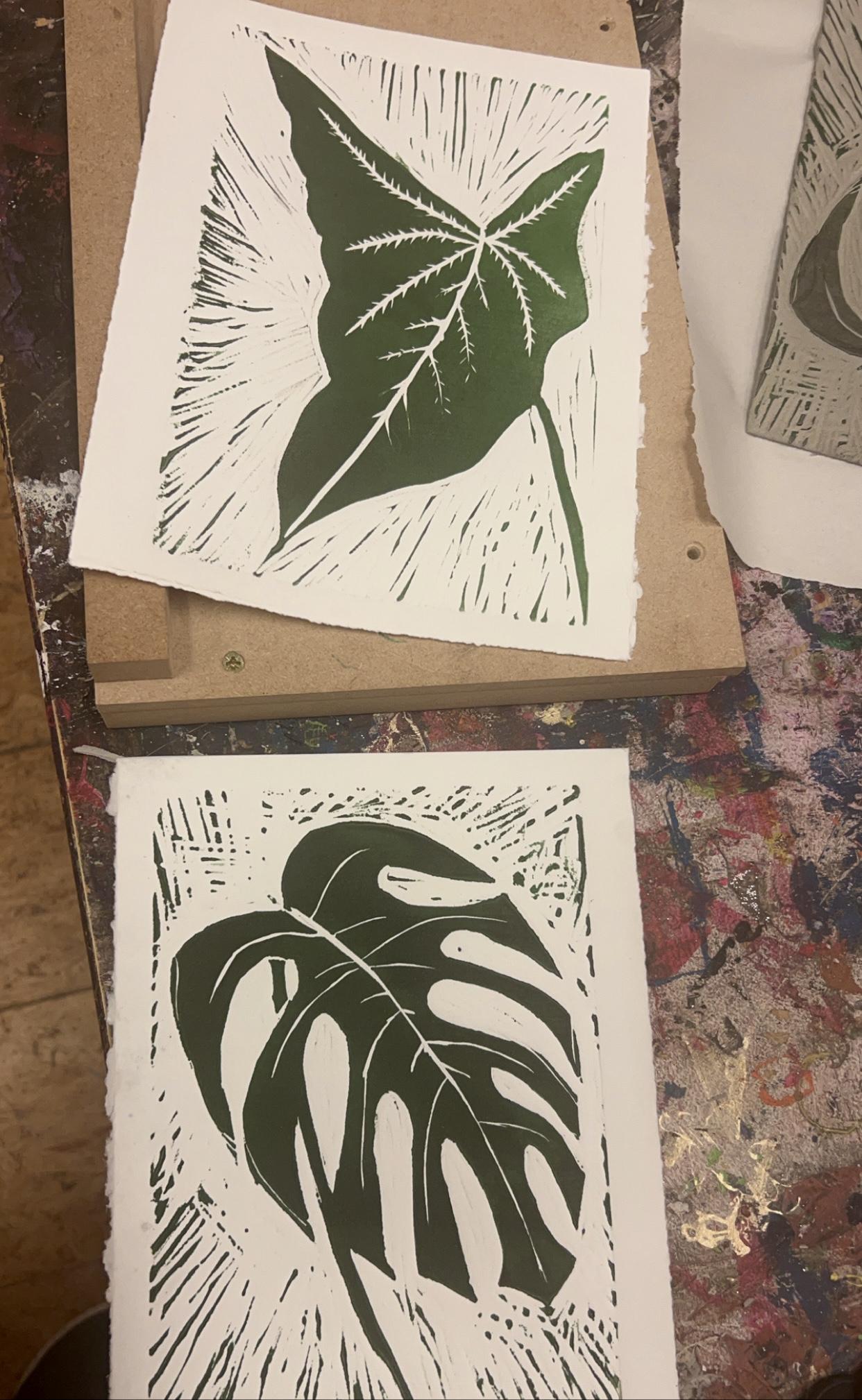 Monstera - image 1 - student project