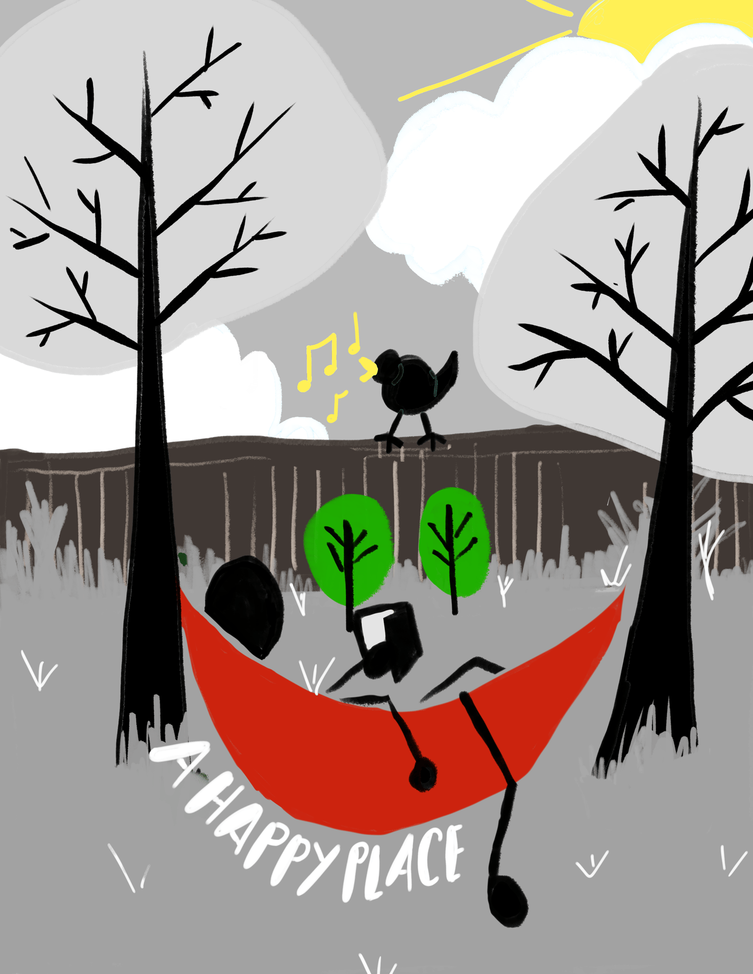A happy place - image 1 - student project