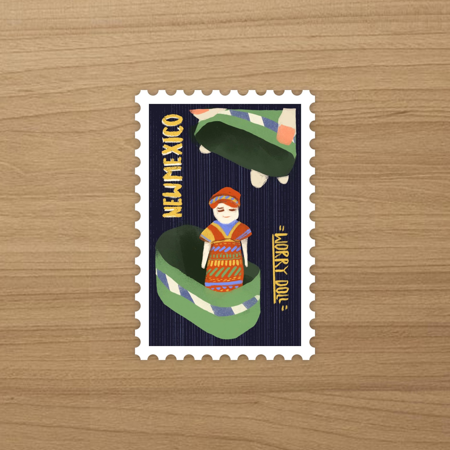 New Mexico Stamps - image 4 - student project
