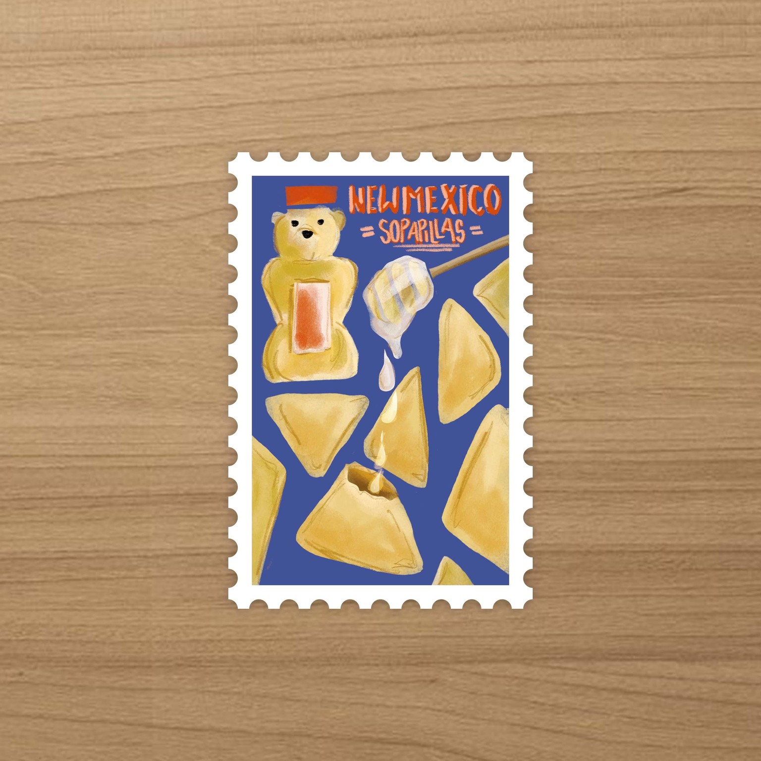 New Mexico Stamps - image 3 - student project
